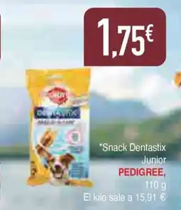 Masymas PEDIGREE Snack Dentastix Junior oferta