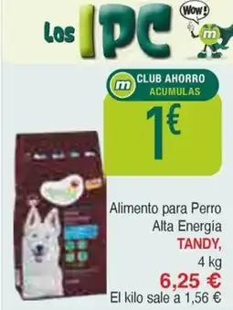 Masymas TANDY Alimento para Perro Alta Energía oferta