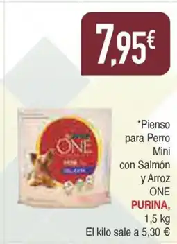 Masymas PURINA Pienso para Perro Mini con Salmón y Arroz oferta