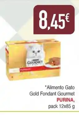 Masymas PURINA Alimento Gato Gold Fondant Gourmet oferta