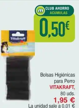 Masymas VITAKRAFT Bolsas Higiénicas para Perro oferta