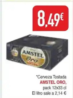 Masymas AMSTEL PRO Cerveza Tostada oferta