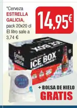 Masymas ESTRELLA GALICIA Cerveza oferta