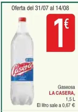 Masymas LA CASERA Gaseosa oferta