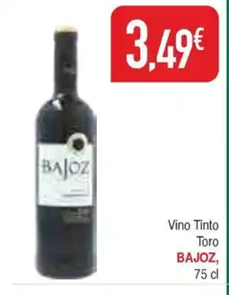 Masymas BAJOZ Vino Tinto Toro oferta
