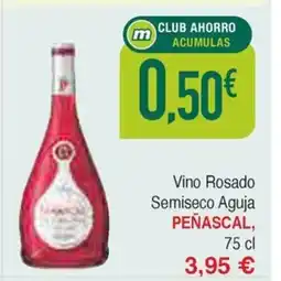 Masymas PEÑASCAL Vino Rosado Semiseco Aguja oferta