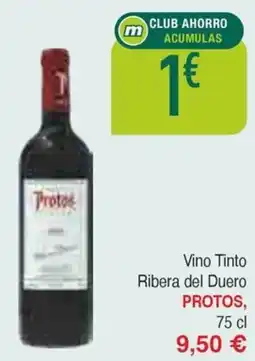 Masymas PROTOS Vino Tinto Ribera del Duero oferta