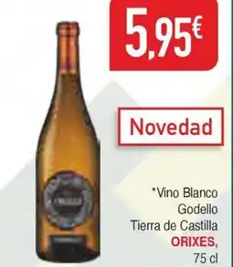 Masymas ORIXES Vino Blanco Godello Tierra de Castilla oferta
