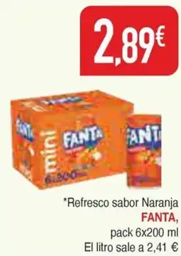 Masymas FANTA Refresco sabor Naranja oferta