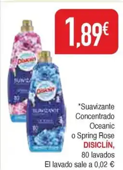 Masymas DISICLIN Suavizante Concentrado Oceanic o Spring Rose oferta
