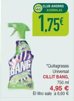 Masymas CILLIT BANG Quitagrasas Universal oferta