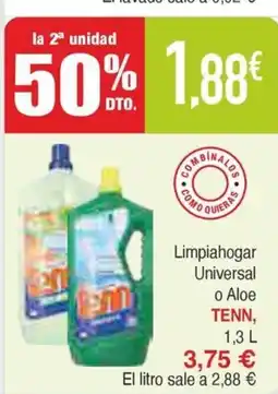 Masymas TENN Limpiahogar Universal o Aloe oferta