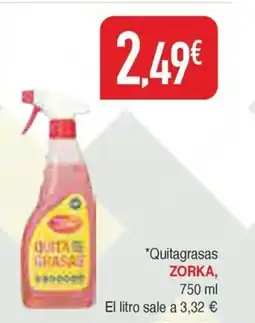 Masymas ZORKA Quitagrasas oferta