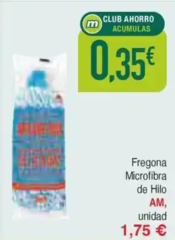 Masymas AM Fregona Microfibra de Hilo oferta