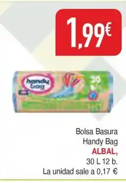 Masymas ALBAL Bolsa Basura Handy Bag oferta