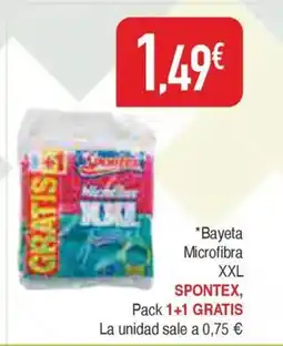 Masymas SPONTEX Bayeta Microfibra XXL oferta