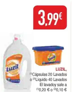 Masymas LUZIL Cápsulas 20 Lavados o Liquido 40 Lavados oferta
