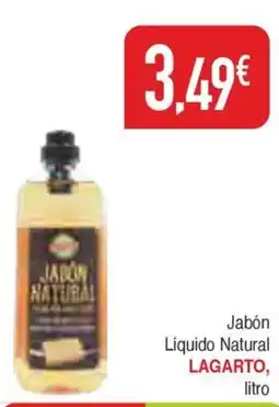 Masymas LAGARTO Jabón Líquido Natural oferta