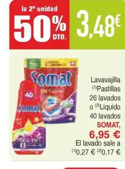Masymas SOMAT Lavavajilla Pastillas oferta