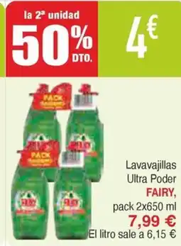 Masymas FAIRY Lavavajillas Ultra Poder oferta