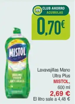 Masymas MISTOL Lavavajillas Mano Ultra Plus oferta