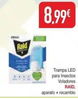 Masymas RAID Trampa LED para Insectos Voladores oferta
