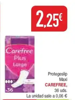 Masymas CAREFREE Protegeslip Maxi oferta