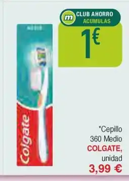 Masymas COLGATE Cepillo 360 Medio oferta
