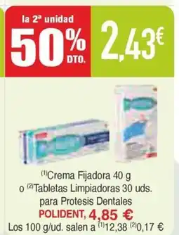 Masymas POLIDENT Crema Fijadora oferta