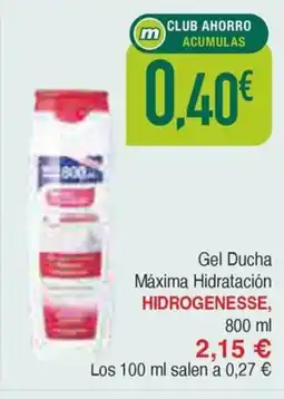 Masymas HIDROGENESSE Máxima Hidratación oferta