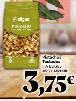 Gadis IFA ELIGES Pistachos Tostados oferta