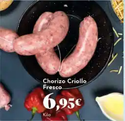 Gadis Chorizo Criollo Fresco oferta