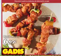 Gadis Pinchos Morunos oferta
