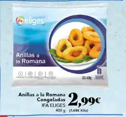 Gadis IFA ELIGES Anillas a la Romana Congeladas oferta
