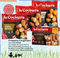 Gadis LA COCINERA Croquetas Congelada oferta