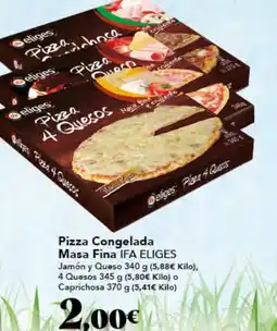Gadis IFA ELIGES Pizza Congelada Masa Fina oferta