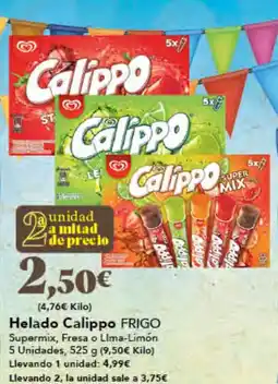 Gadis FRIGO Helado Calippo oferta
