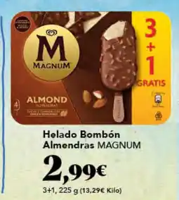 Gadis MAGNUM Helado Bombón Almendras oferta