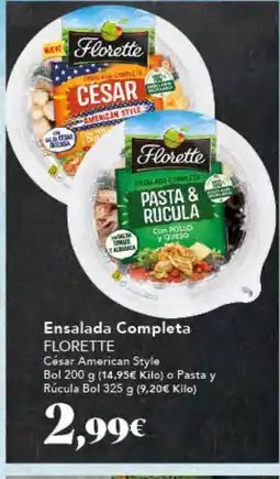 Gadis FLORETTE Ensalada Completa oferta