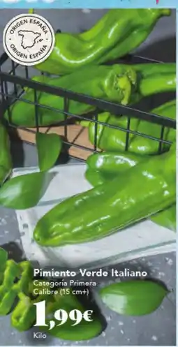 Gadis Pimiento Verde Italiano oferta