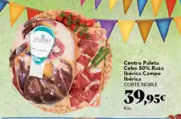 Gadis CORE NOBLE Centro Paleta Cebo 50% Raza Ibérica Campo Ibérica oferta