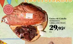 Gadis HERMANOS CABALLERO ROJO Cecina de Caballo oferta