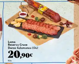 Gadis DÍAZ Lomo Reserva Cruce Duroc Salamanca oferta