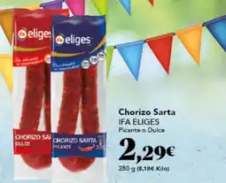 Gadis IFA ELIGES Chorizo Sarta oferta