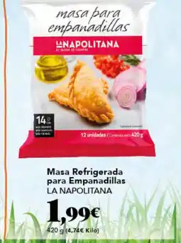 Gadis LA NAPOLITANA Masa Refrigerada para Empanadillas oferta