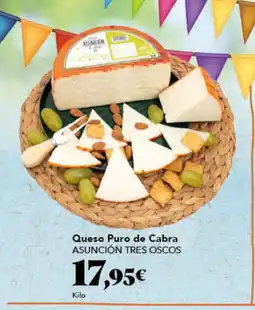 Gadis ASUNCIÓN TRES OSCOS Queso Puro de Cabra oferta