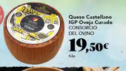 Gadis CONSORCIO DEL OVINO Queso Castellano IGP Oveja Curado oferta