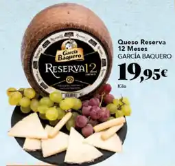 Gadis GARCÍA BAQUERO Queso Reserva 12 Meses oferta