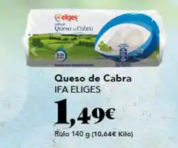 Gadis IFA ELIGES Queso de Cabra oferta