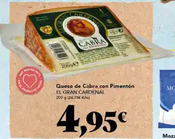 Gadis EL GRAN CARDENAL Queso de Cabra con Pimentón oferta